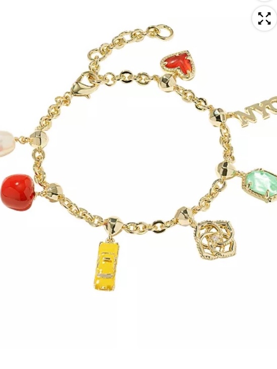 Kendra Scott Jewelry - Kendra Scott NYC Icon Freshwater Pearl & Charm Bracelet